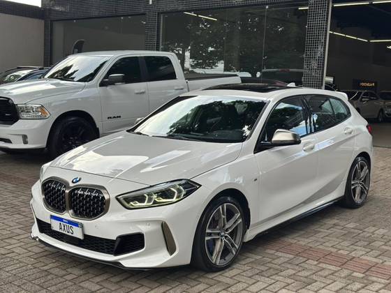 BMW M 135i 2.0 16V TURBO GASOLINA XDRIVE AUTOMÁTICO